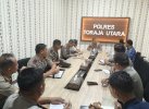 Polisi Peduli Pengangguran, Kapolres Toraja Utara Kunjungi SMK Kristen Tagari dan BLK 