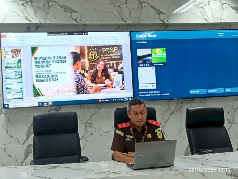 Sosialisasi SIPADU, Wujudkan Layanan Pengaduan yang Praktis di Kejati Sulteng 