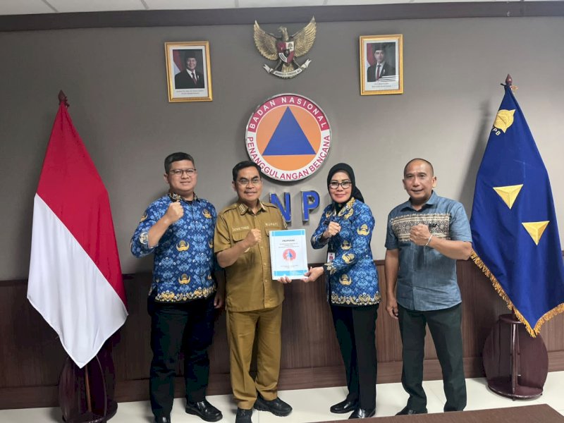 Hadapi Dampak El Nino-Karhutla di Tator, Bupati Zadrak Minta Bantuan BNPB 