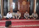 Kapolres Torut Sosialisasikan Layanan Darurat 110 di Masjid Nurul Taqwa Bolu