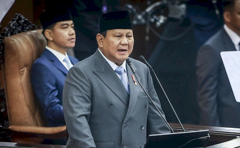 Survei IPO: 66 Persen Publik Puas dengan Kinerja Prabowo