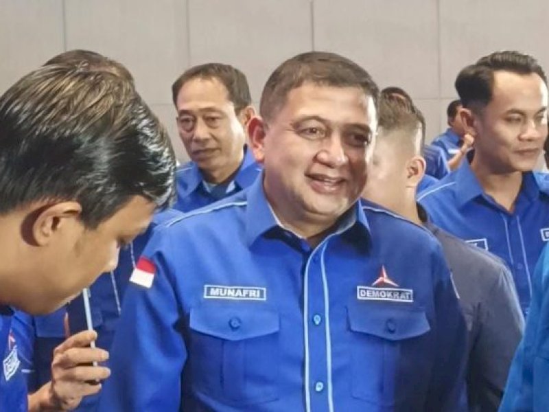 Terpilih Aklamasi, Appi Jadi Ketua Partai Demokrat Sulsel