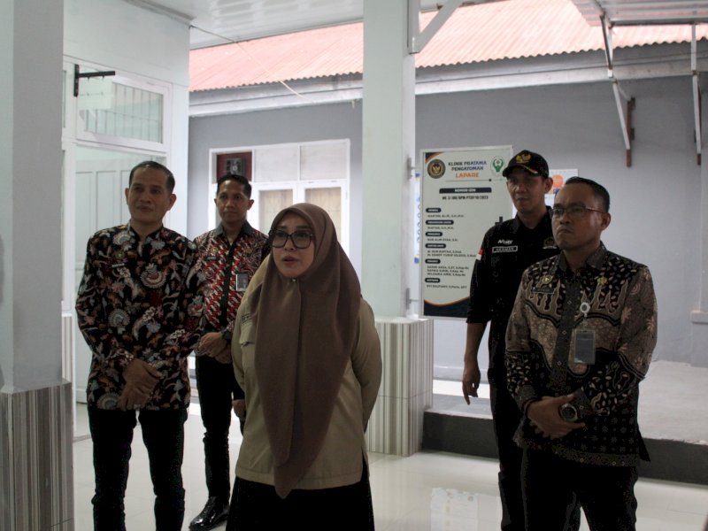 Anggota DPR RI Meity Rahmatia Kunjungi Lapas Parepare, Cek Blok Wanita hingga Dapur 