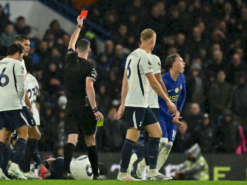 LIGA INGGRIS: Tottenham Permalukan Chelsea 2-0 di Stamford Bridge