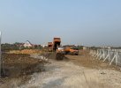 Tahap Penimbunan Proyek Stadion Untia Makassar Dikebut 
