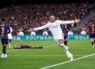 LIGA SPANYOL: Mbappe 2 Gol, Real Madrid Taklukkan Barcelona 