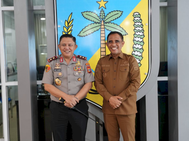 Gubernur Anwar Hafid Dukung Polri Berantas Narkoba dan BBM Ilegal di Sulteng 