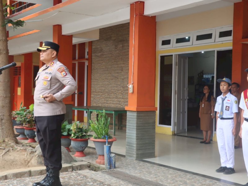 Kapolres Torut: Sekolah Harus jadi Tempat Ramah, Jangan Ada Perundungan