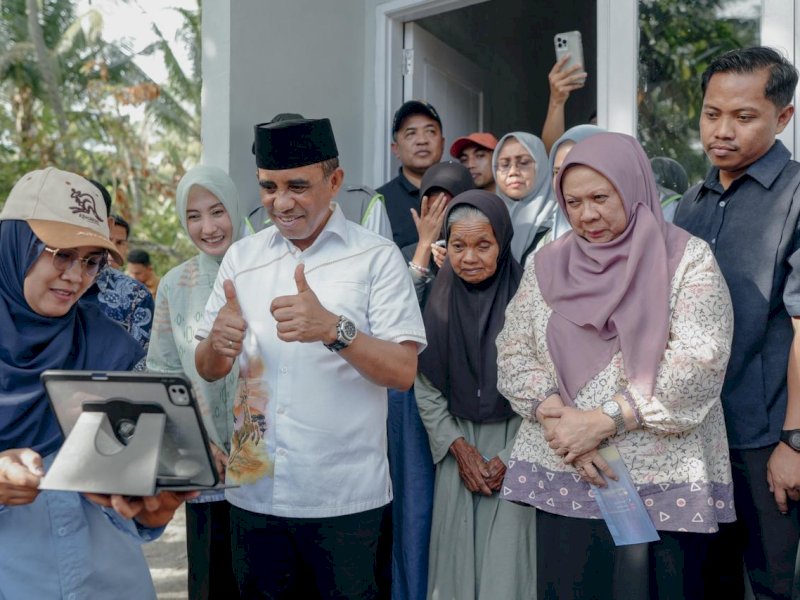 Pusat Apresiasi Program Berani Bedah Rumah Anwar Hafid: Dapat Kuota Tambahan 250 Unit