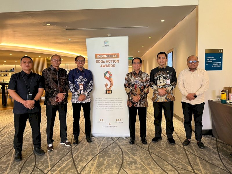 Sulsel Masuk 5 Besar SDGs Action Awards 2026, Tampilkan Inovasi Apartemen Ikan 