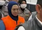 Kortastipikor Polri Resmi Tahan Eks Bupati Gowa Husniah Talenrang 