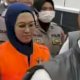 Kortastipikor Polri Resmi Tahan Eks Bupati Gowa Husniah Talenrang 