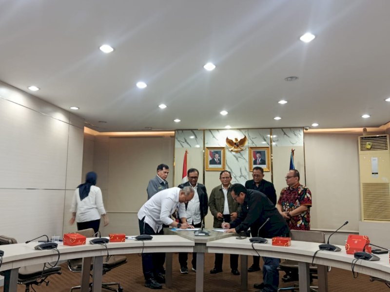 SMSI-RRI Teken MoU, Sepakat Bersatu Lawan Hoaks