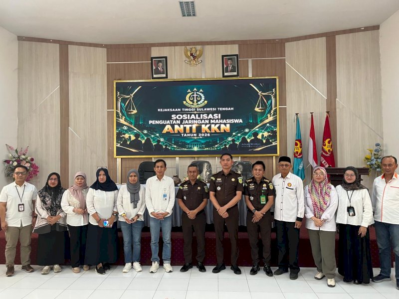 Kejati Sulteng Beri Edukasi Hukum di Untad, Dorong Lahirnya Generasi Antikorupsi 