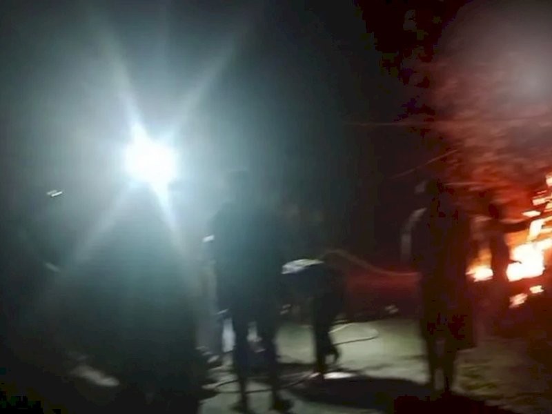 Karhutla di Lore Utara Poso Dekati Permukiman, Gubernur Anwar Hafid Kerahkan BPBD 