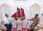 Bertemu Sudirman, Pelindo 4 Minta Dukungan Pengembangan Konektivitas Maritim-Arus Logistik