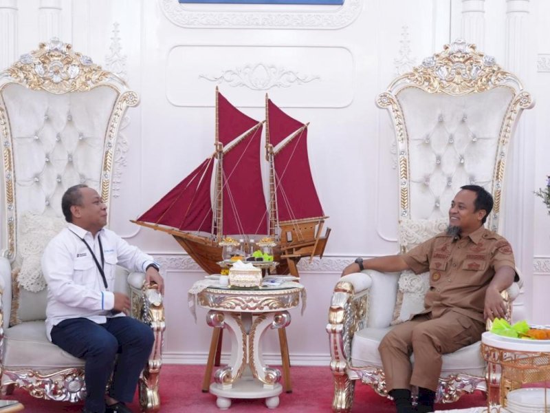Bertemu Sudirman, Pelindo 4 Minta Dukungan Pengembangan Konektivitas Maritim-Arus Logistik