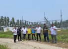 PLN-Pemkab Tolitoli Tinjau Lokasi Tapak Menara SUTT 150 kV