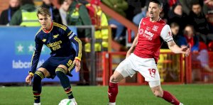 CARABAO CUP: Kalah dari Klub Kasta Keempat, Arsenal Tersingkir 