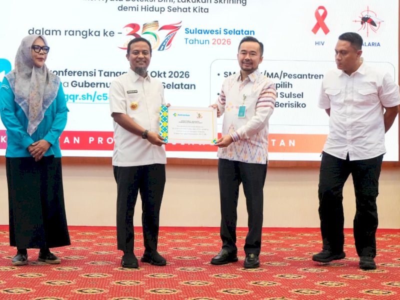 Sulsel Target Kemoprofilaksis Pencegahan Kusta 10.000 Orang di 24 Kabupaten/Kota