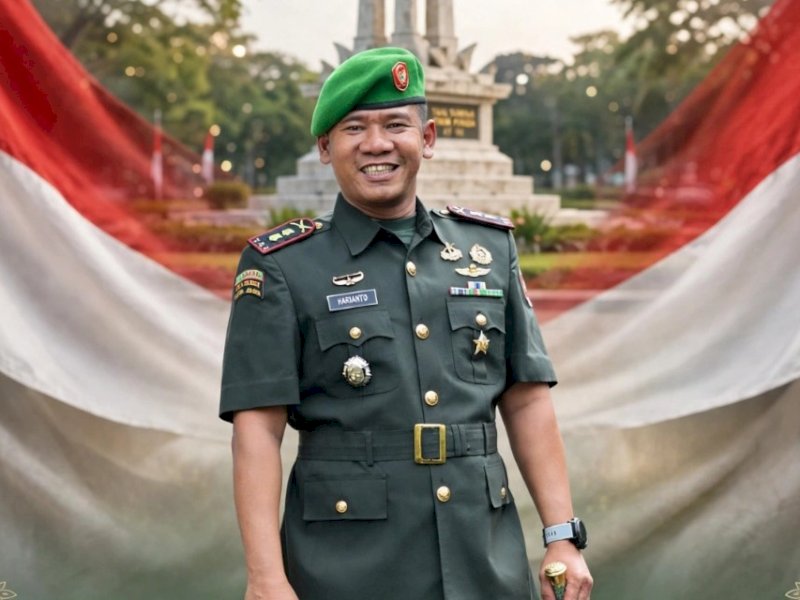 Hari Sumpah Pemuda, Dandim Wajo: Pemuda Harus Jadi Pelopor Persatuan