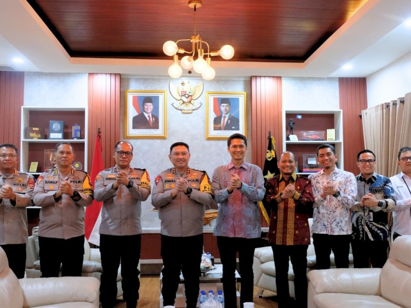 PLN-Polda Sulsel Sepakat Jaga Aset dan Dukung Pembangunan Listrik untuk Masyarakat