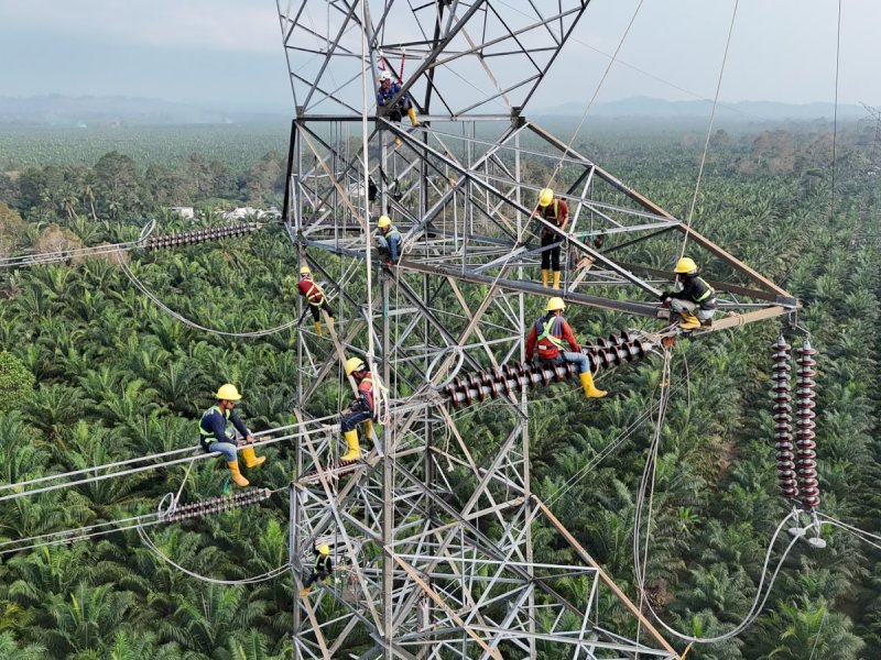 HLN ke-81, PLN Perkuat Keandalan Kelistrikan Luwu Timur melalui GITET 275 kV Wotu
