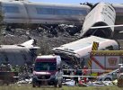 Tabrakan Kereta Cepat di Spanyol: 68 Orang Tewas, 100 Luka