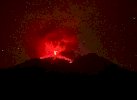 Gunung Karangetang Sulut Erupsi, Luncurkan Guguran Lava Sejauh 1,5 Km