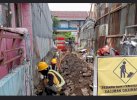 Pemkot Makassar Benahi Jalan Pongtiku, Drainase Dipasang Beton Pracetak