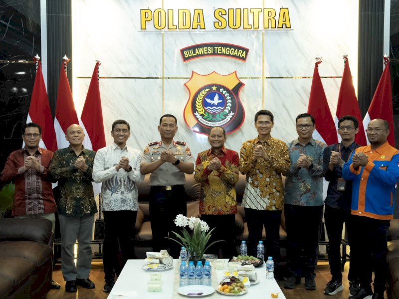 Perkuat Sinergi Strategis, PLN-Polda Sultra Sepakat Dukung Pembangunan Infrastruktur Ketenagalistrikan