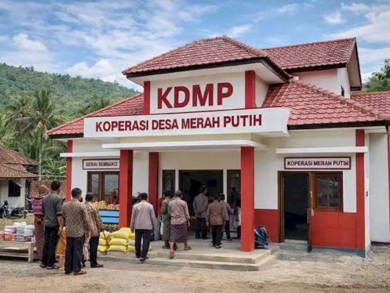 DPRD Makassar Ingatkan Koperasi Merah Putih jangan Matikan UMKM