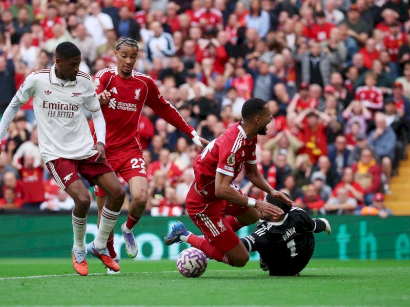 Jelang Liverpool Vs Arsenal: The Gunners Cari Pelampiasan