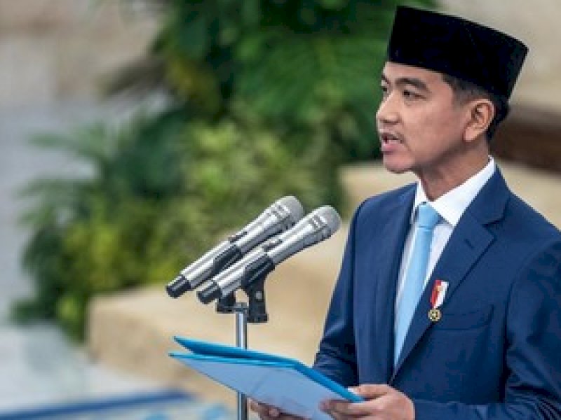 Projo: Putusan MA tak Bisa Batalkan Jabatan Wapres Gibran
