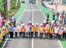 Gubernur Sulsel Resmikan Ruas Paleteang-Malimpung-Kabere, Buka Koneksi 4 Kabupaten 