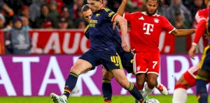 LIGA CHAMPIONS: Sengit, Bayern Munich Vs Arsenal Tuntas 2-2