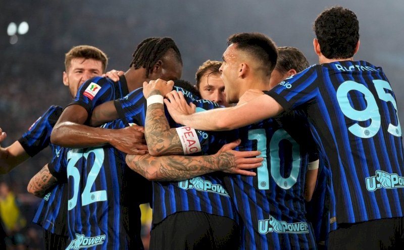 Inter Milan Juara Coppa Italia 2025-2026