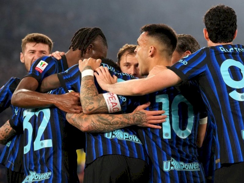 Inter Milan Juara Coppa Italia 2025-2026