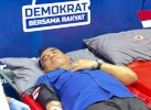 Darah Kita Sambung Hidup Orang Lain, Strategi Konsolidasi Kemanusiaan dan Elektoral Demokrat Sulteng