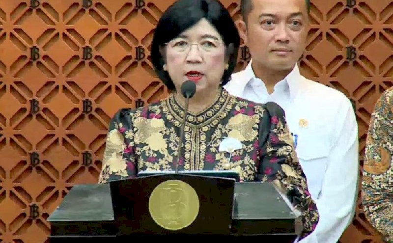 Destry Damayanti Disahkan Jadi Gubernur BI di Paripurna DPR Hari ini 
