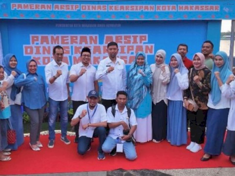Dinas Kearsipan Kota Makassar Gelar Pameran Bertajuk Makassar Tempo Dulu
