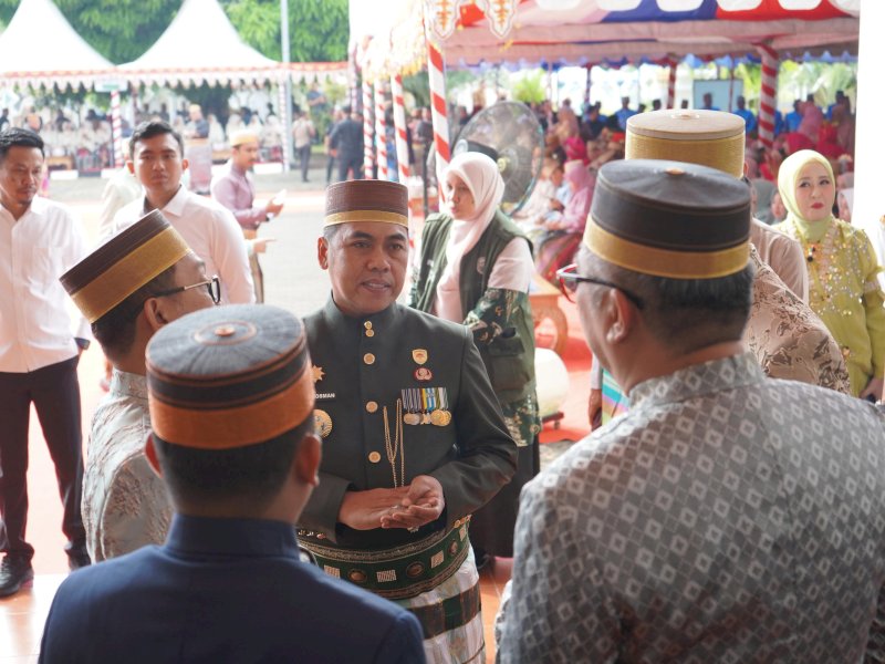 Bupati Andi Rosman Sampaikan Ucapan HUT ke-696 Bone: Mari Kolaborasi! 