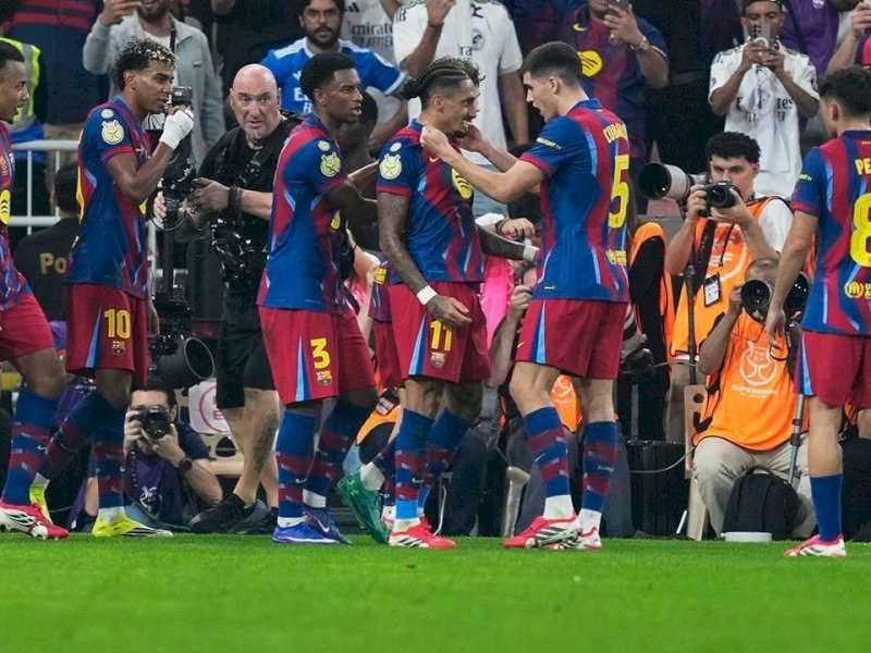 Barcelona Juara Piala Super Spanyol 2026! 