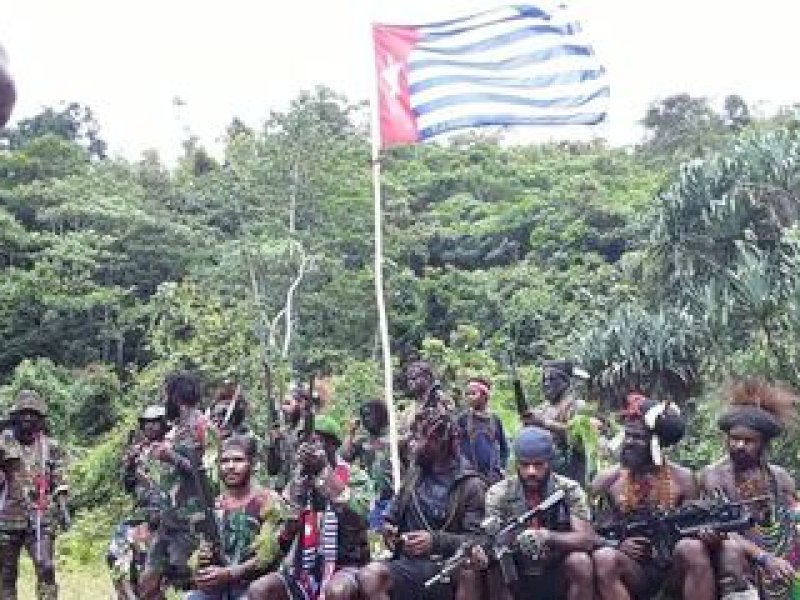 Teroris KKB meningkatkan aksi teror di Puncak, Papua (int) 