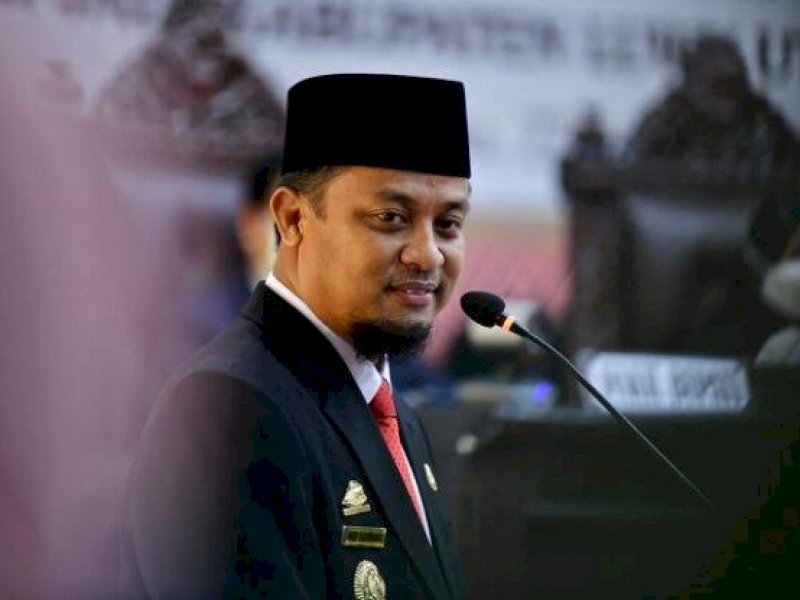 Andi Sudirman Sulaiman 