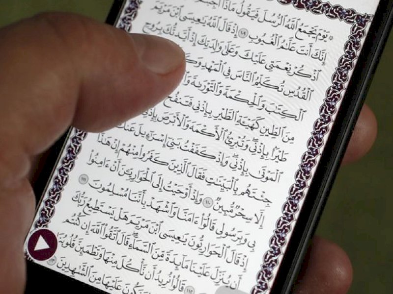 Aplikasi Qur'an dihapus di China. (Foto: BBC)