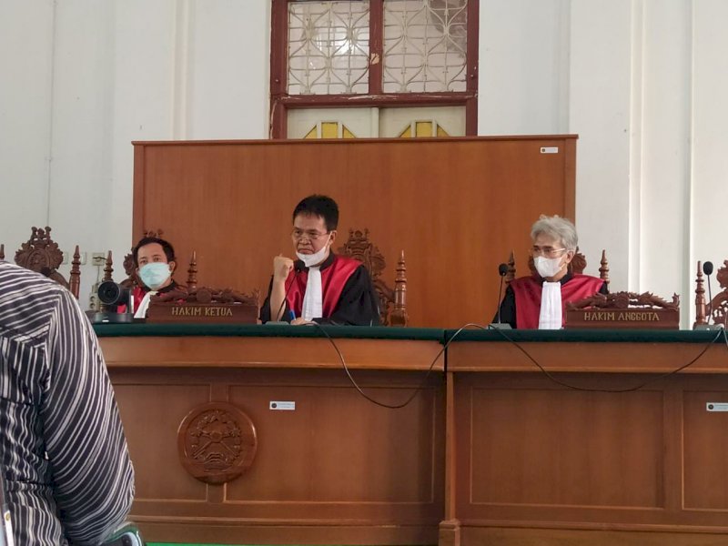 Sidang lanjutan kasus suap Nurdin Abdullah.