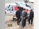 Heli yang Bawa Presiden Iran Jatuh di  Azerbaijan, Masih Hilang Kontak