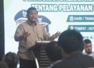 Anggota DPRD Kota Makassar, Imam Musakkar Gelar Sosialisasi Perda Pelayanan Kesehatan