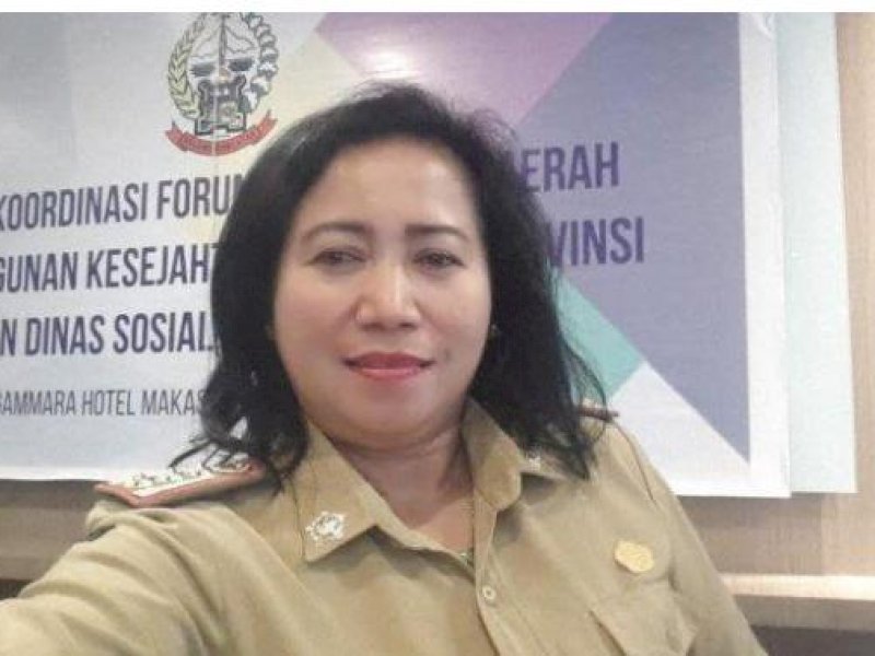 Kepala Dinas Kesehatan Toraja Utara Elizabeth R Zakaria 